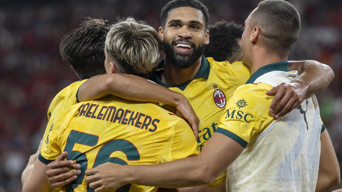 Loftus-Cheek in stile Gullit, Saelemaekers utilissimo. I top e flop di Milan-Liverpool - La Gazzetta dello Sport