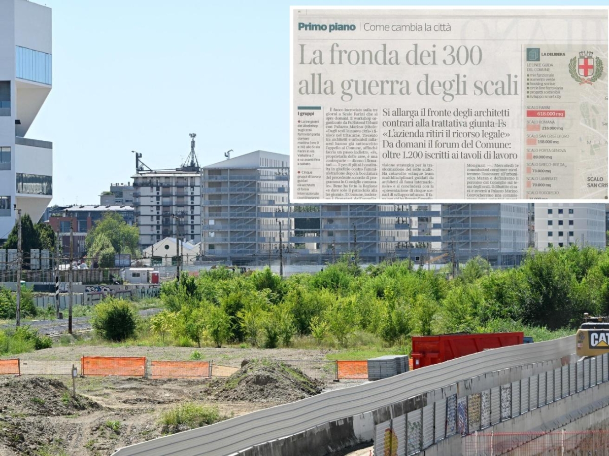 Milano, nove anni fa la protesta di 300 architetti sull'iter di rilancio degli scali ferroviari: «Zero partecipazione». Così il caso Circle line anticipò le inchieste