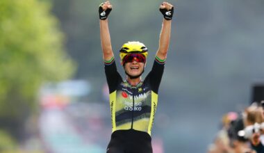 Tour donne, Eterna Vos, a 38 anni l’olandese è maglia gialla. Longo Borghini cede 52"