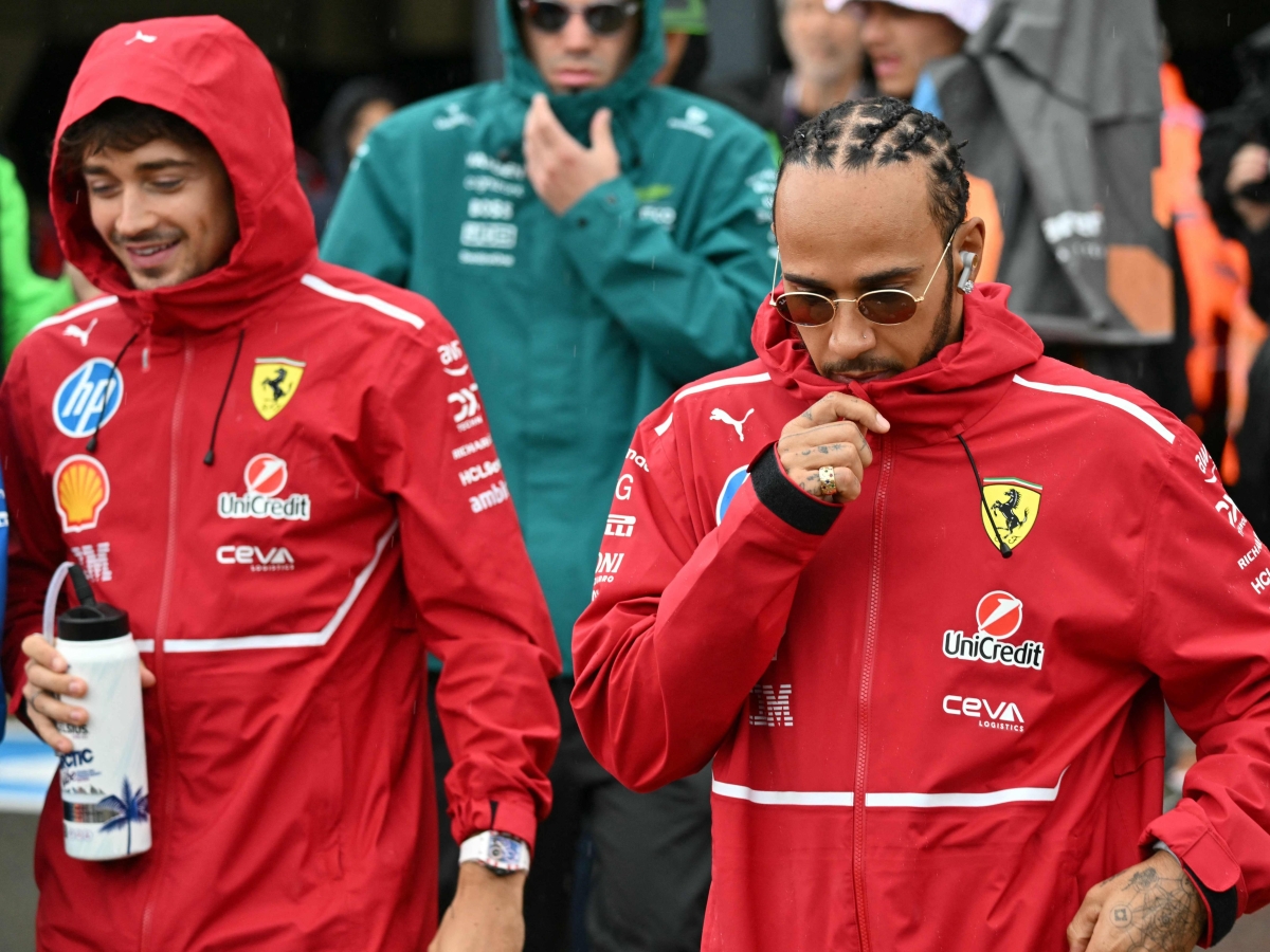 Hamilton e il giallo delle nuove parti della Ferrari: «Leclerc le ha provate prima di me». Poi le scuse: «È colpa mia»