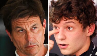 Kimi Antonelli in lacrime dopo le qualifiche a Spa: «Devo ritrovare fiducia». Toto Wolff: «Se va a muro, gli darò 500 euro»