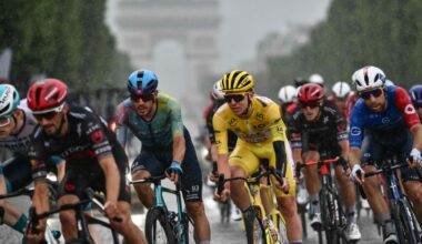 Tour de France, a Parigi Pogacar è re, tappa a Van Aert