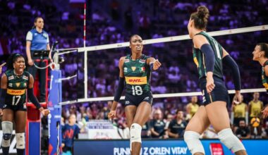 World Nations League, finale donne: Italia-Brasile 3-1