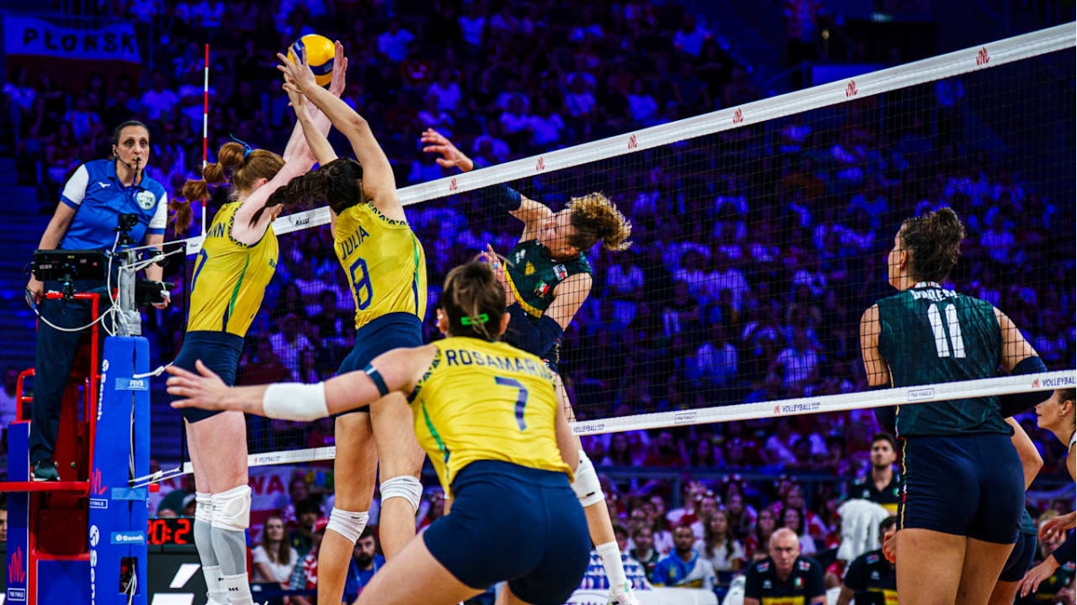 L'Italia batte il Brasile e vince la Nations League di volley: Antropova trascina