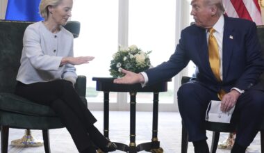 I dazi triplicati (senza ragione): perché l’Europa ha deciso di patteggiare con l’America di Trump?