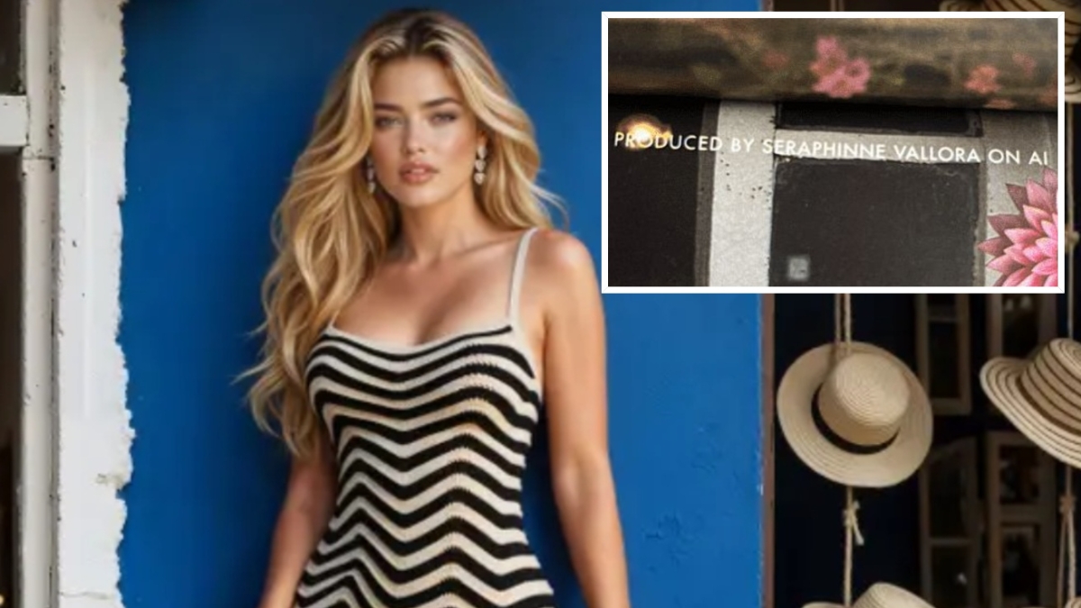 La modella che non esiste: l'intelligenza artificiale debutta su Vogue America e scuote il fashion system