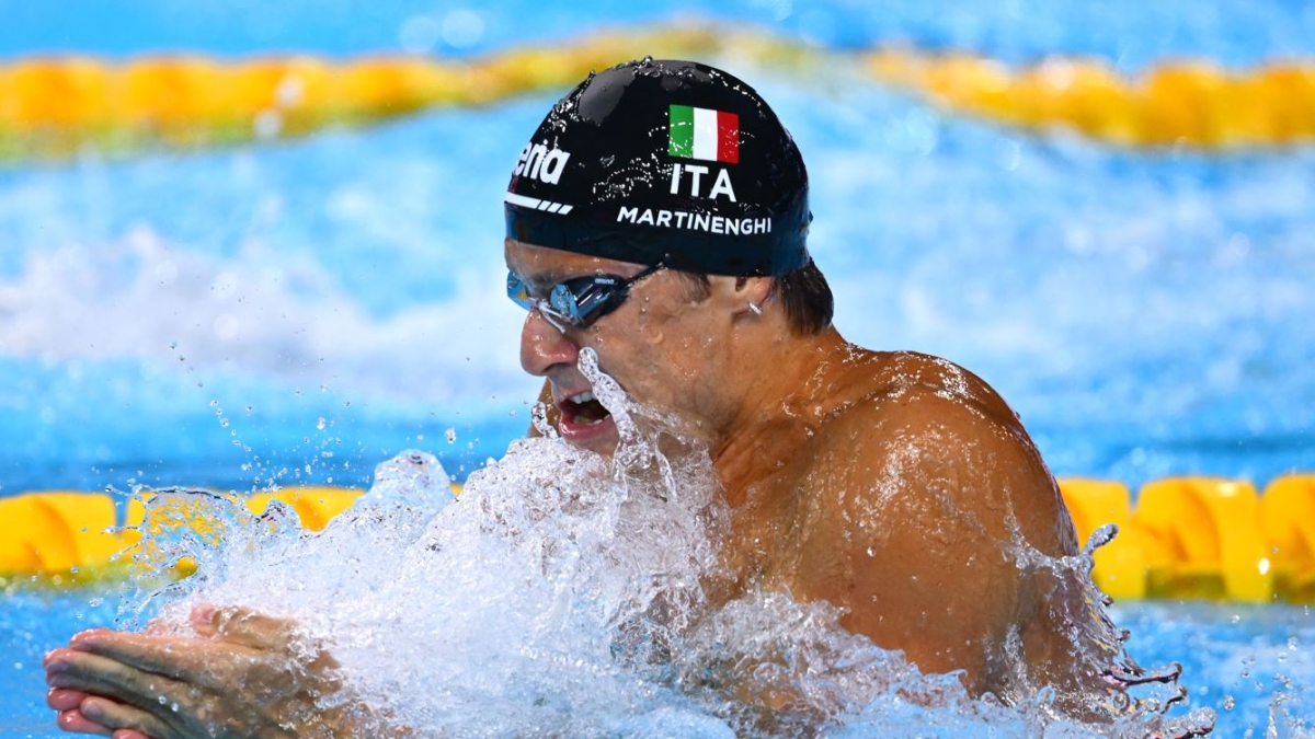 Nicolò Martinenghi d'argento nei 100 rana ai Mondiali di Singapore