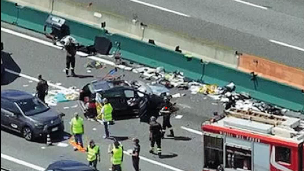 «Incidente in A4, Egidio Ceriano non dormiva da due giorni quando ha imboccato contromano l'autostrada»