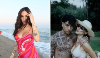 Giulia De Lellis racconta la gravidanza: «Tony Effe voleva un figlio dopo due mesi che stavamo insieme»