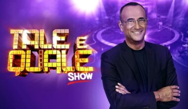 Tale e quale show 2025: annunciati i concorrenti della nuova edizione