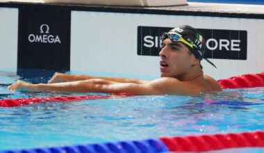 Mondiali Nuoto LIVE: le gare di oggi a Singapore | La diretta