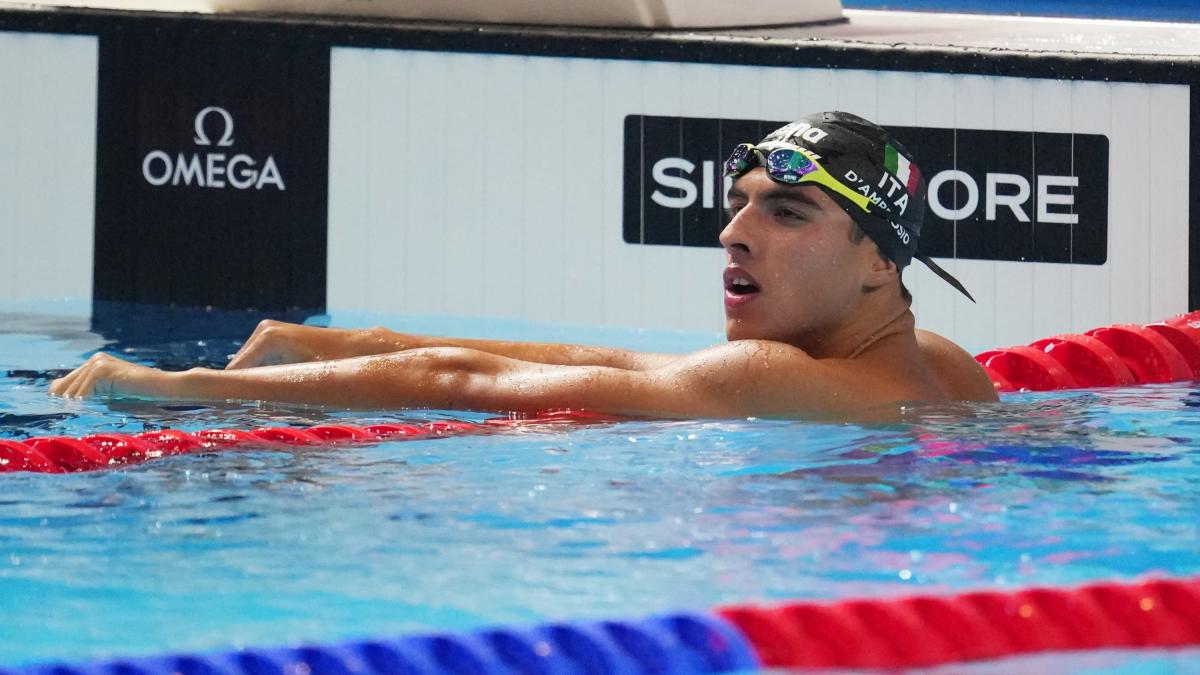 Mondiali Nuoto LIVE: le gare di oggi a Singapore | La diretta