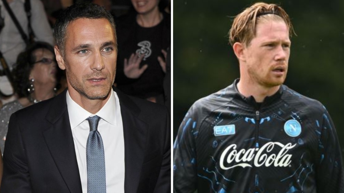 Raoul Bova vuole denunciare il Napoli per aver utilizzato l'audio con Ceretti per promuovere De Bruyne
