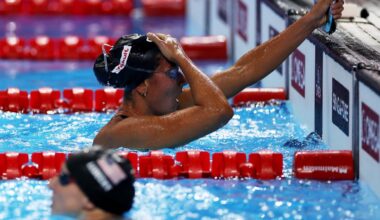 Quadarella, argento mondiale nei 1500 e record europeo
