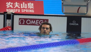 Thomas Ceccon d'argento nei 100 dorso ai Mondiali di nuoto a Singapore: «Deluso? Sì, ero sceso in acqua per vincere»