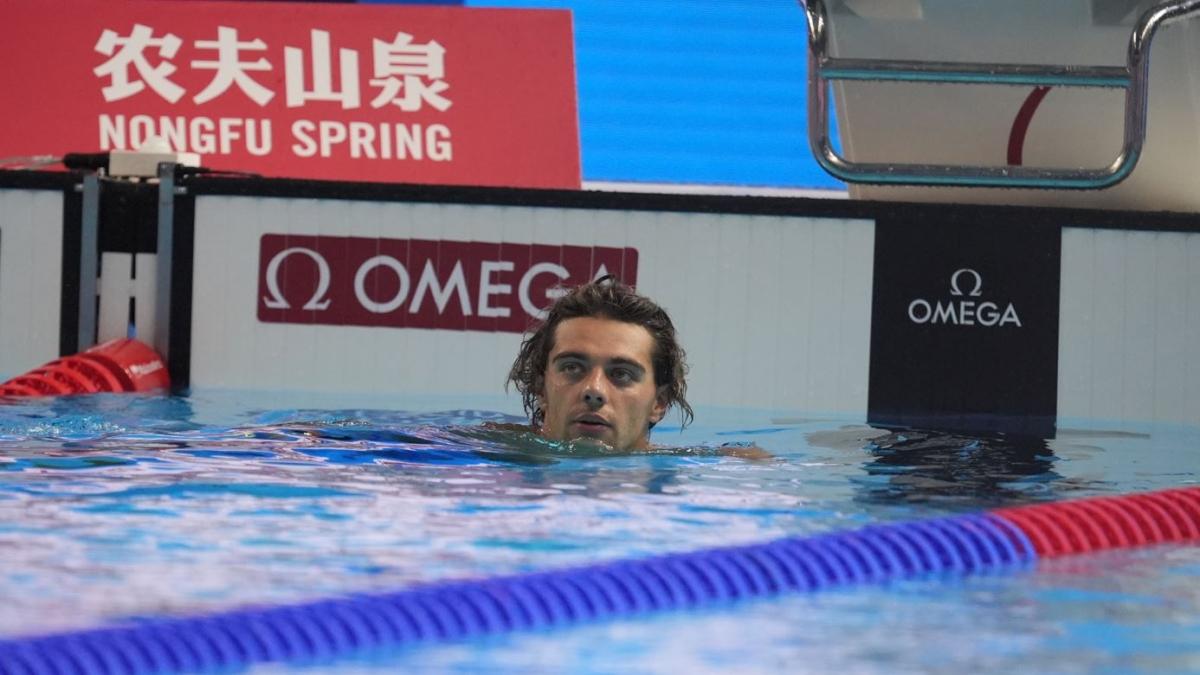 Thomas Ceccon d'argento nei 100 dorso ai Mondiali di nuoto a Singapore: «Deluso? Sì, ero sceso in acqua per vincere»