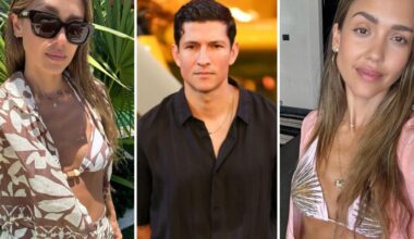 Jessica Alba, il flirt con Danny Ramirez prosegue a gonfie vele
