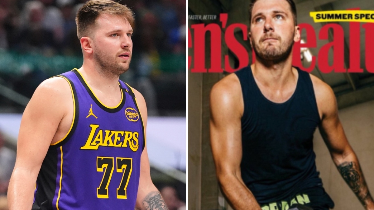 Luka Doncic, la nuova dieta: niente glutine, 250 grammi di proteine e latte di mandorla. Lo sloveno lavora per prendersi i Lakers