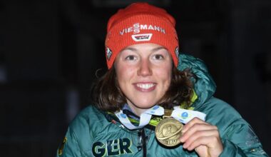 Laura Dahlmeier (ex biathleta) gravemente ferita da una frana in Pakistan