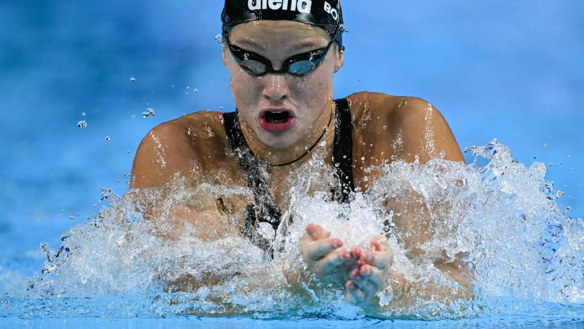 Bottazzo, dal rugby al nuoto. Con i consigli di Katie Ledecky - La Gazzetta dello Sport
