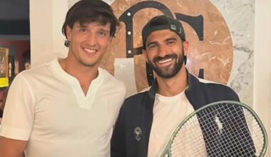 A Londra il ristorante italiano dei tennisti