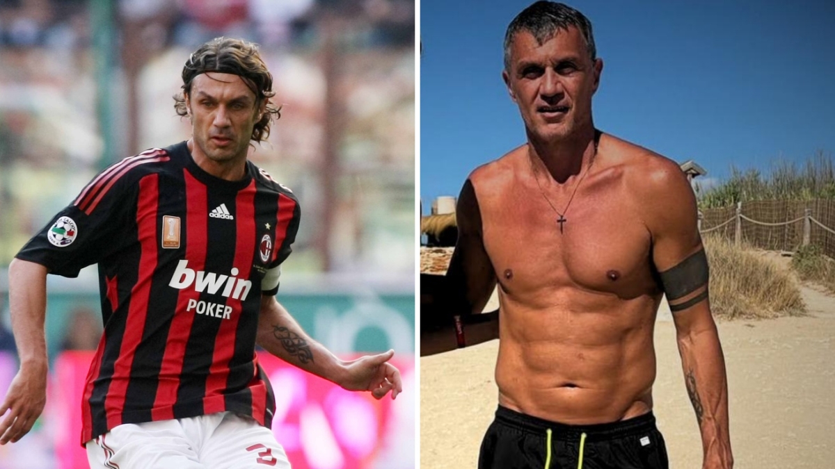 Paolo Maldini, a 57 anni un fisico perfetto: la dieta e le regole dell'ex capitano del Milan