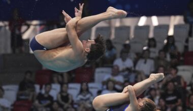 La diretta e i risultati dei Mondiali di Nuoto 2025 a Singapore: Pellacani-Santoro d'oro nei tuffi synchro 3m; staffetta 4x100 misti mista in finale col miglior tempo