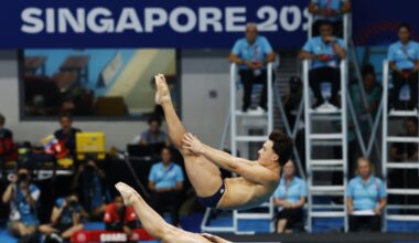Chiara Pellacani e Matteo Santoro vincono la medaglia d'oro nei tuffi ai Mondiali di Singapore 2025