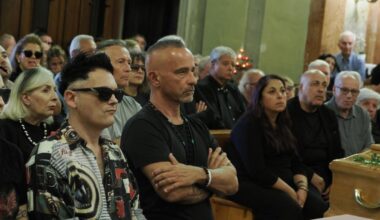 Da Morandi a Ramazzotti, l'addio a Celso Valli. Pausini: «Con lui mai sentiti soli»