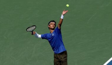 Dove vedere oggi Musetti-Michelsen al Masters 1000 di Toronto