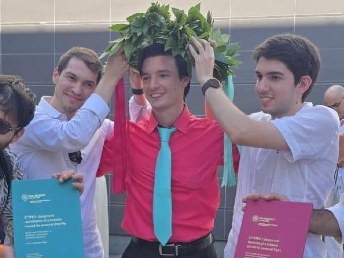 Alessandro Pippa, il super laureato: «Due tesi in un giorno, era il mio segreto: due matricole e due libretti, nessuno doveva saperlo»