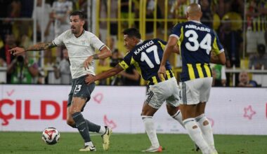 Fenerbahçe-Lazio 1-0, gol di Kahveci