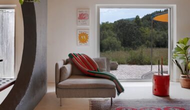 Una mini-casa di 40 mq circondata dalla natura
