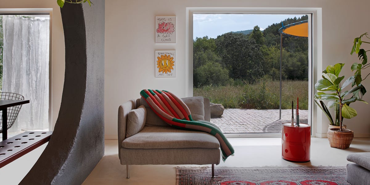 Una mini-casa di 40 mq circondata dalla natura