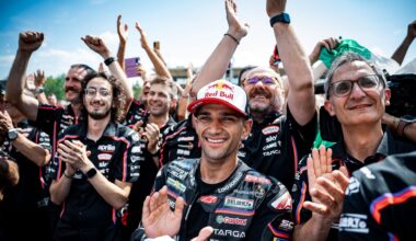 Martin e l'impatto emotivo del rientro: "Ho pianto nel motorhome"