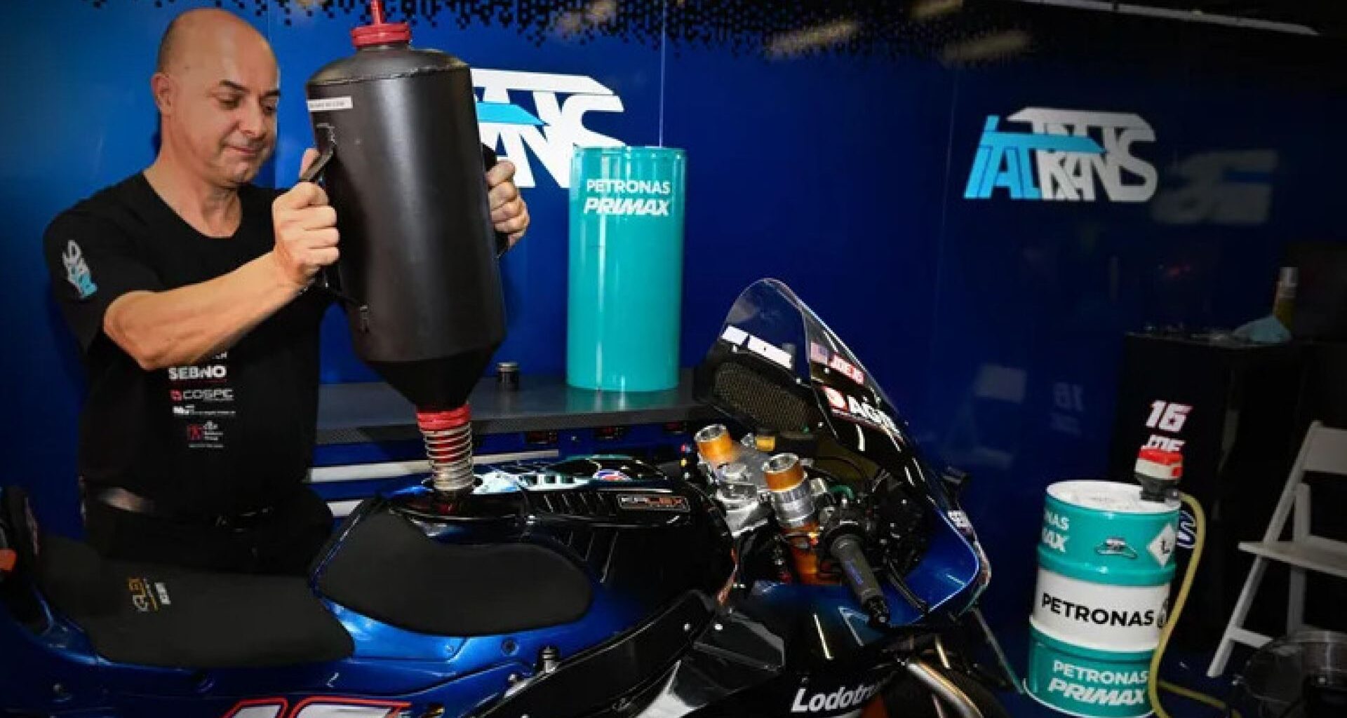 motogp carburante non fossile