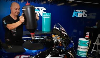motogp carburante non fossile