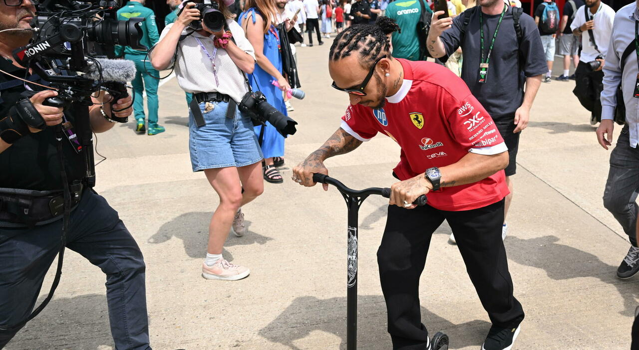 Formula 1, a Silverstone Hamilton torna a casa e cerca il primo acuto in Ferrari
