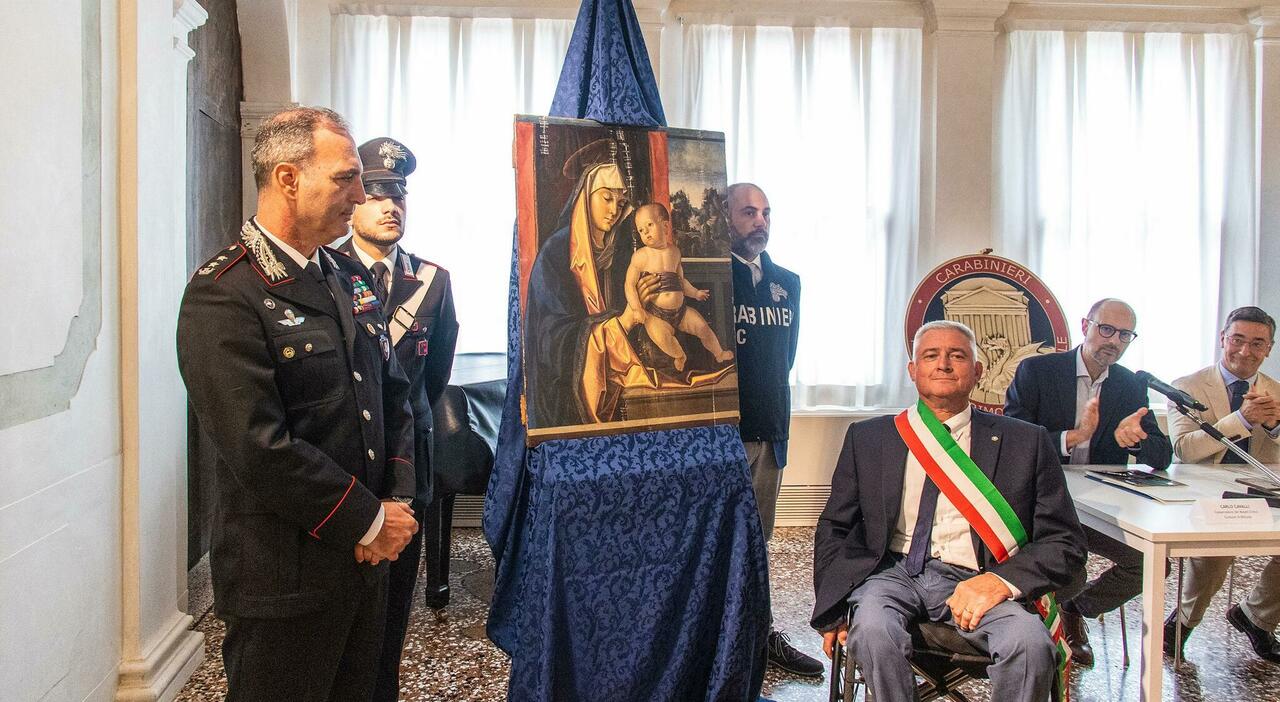 Madonna con bambino, la baronessa inglese Barbara de Dosza: «Basta, mi arrendo. Prendetevi il quadro» - Il Gazzettino