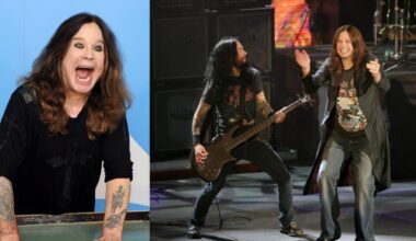 leggenda dell'heavy metal, fu il frontman dei Black Sabbath