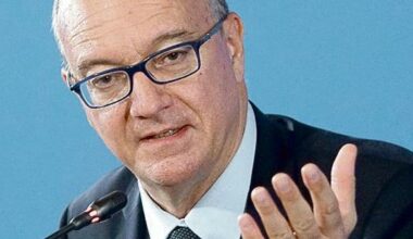 Il ministro italiano dell