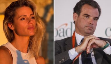 Michelle Hunziker e Nino Tronchetti Provera, baci e carezze al mare. Presentazione in famiglia: «È vero amore»