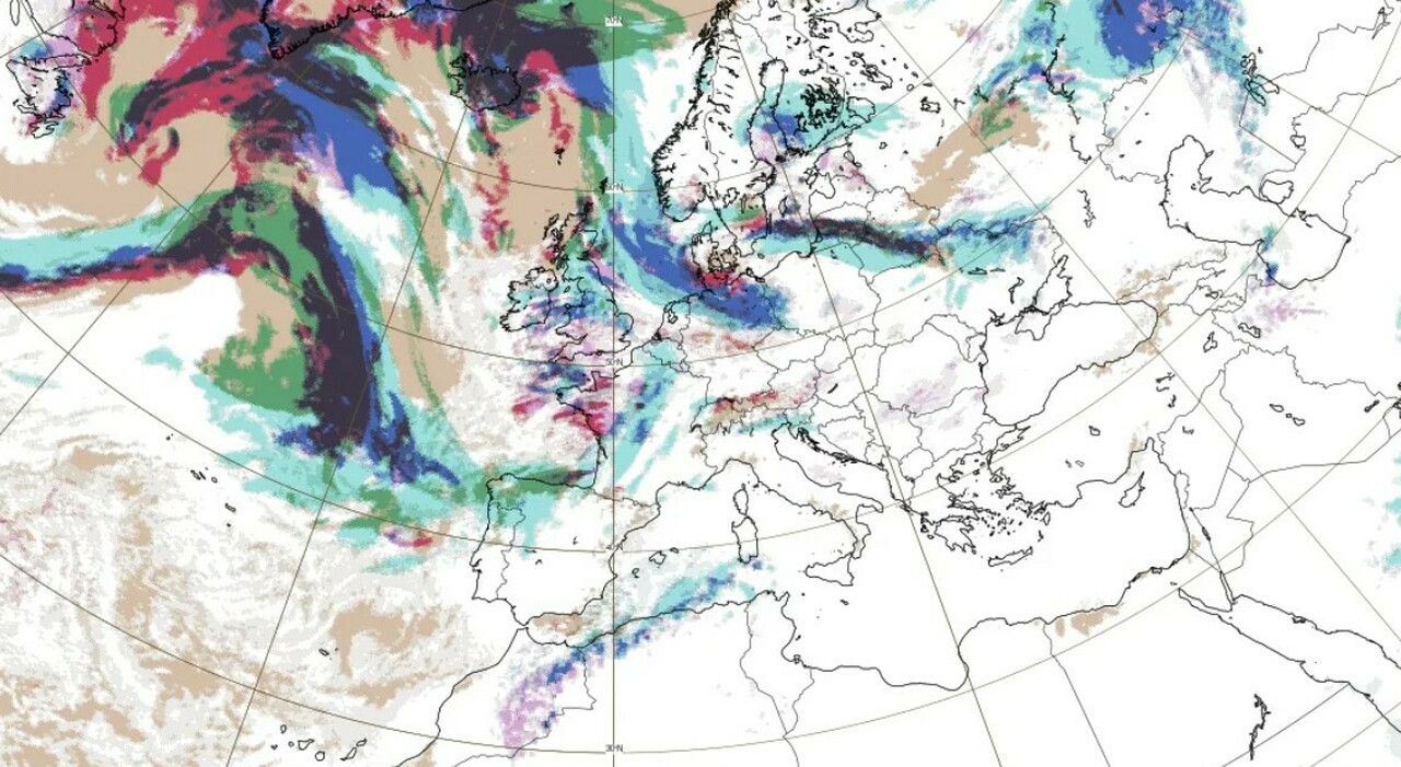 quanto durerà il maltempo? Lunga fase instabile, allerta in 4 regioni