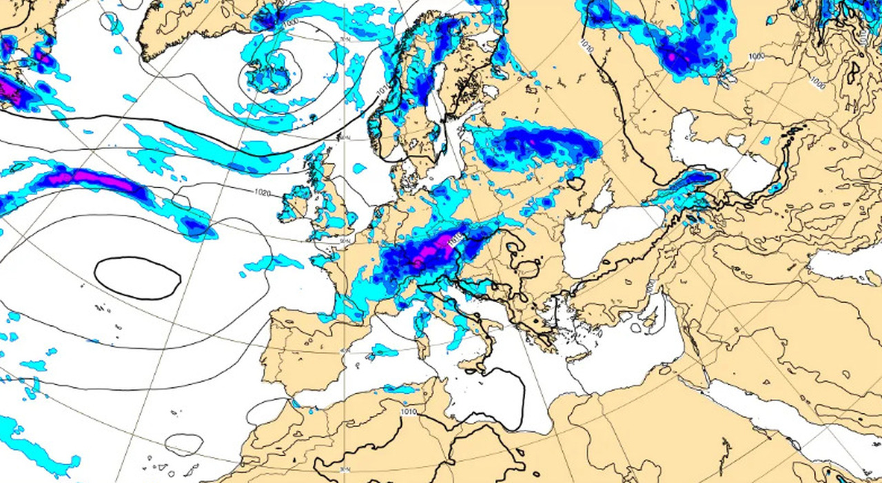Ciclone Circe in arrivo dall'Irlanda, stop al caldo africano: ecco dove e quando. Le previsioni del weekend - Il Messaggero