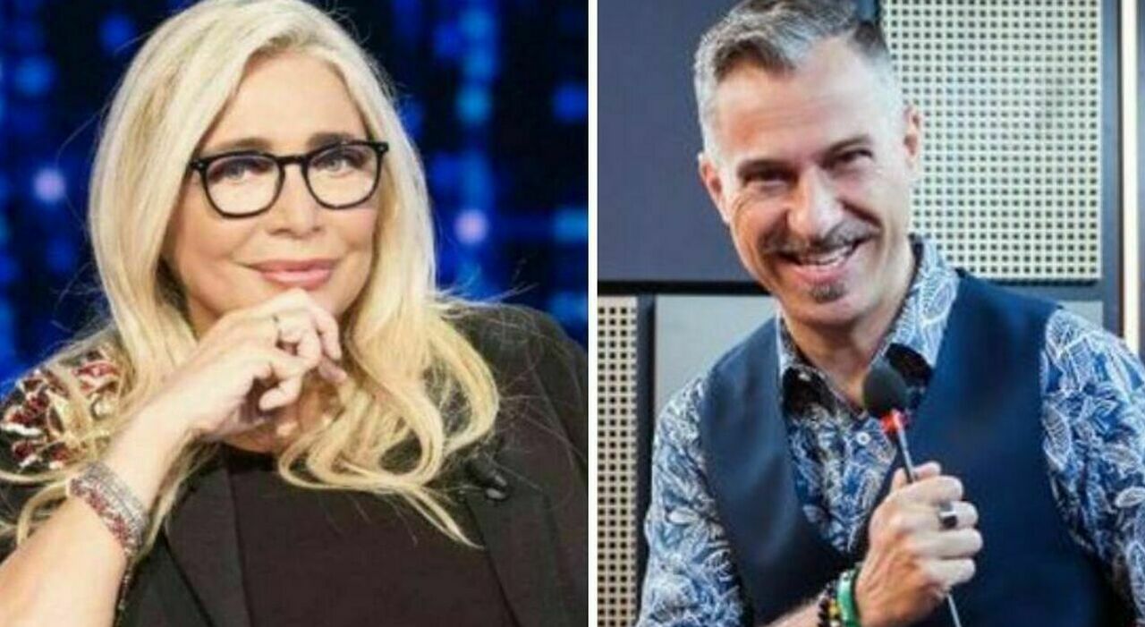 nessun augurio e una frecciata in diretta