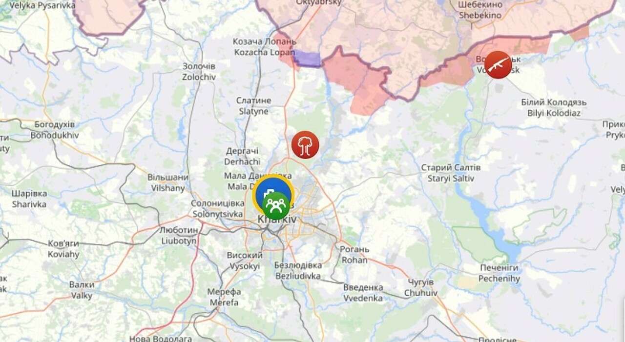 due bombe guidate lanciate da un cacciabombardiere Su-34