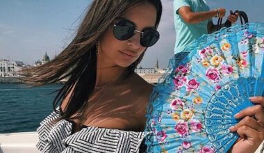 tra ulivi e i crudi di mare, la top model sceglie il “Made in Italy”