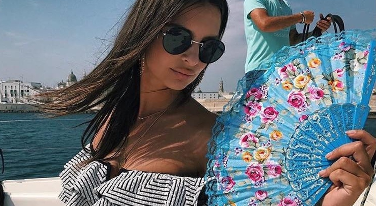 tra ulivi e i crudi di mare, la top model sceglie il “Made in Italy”