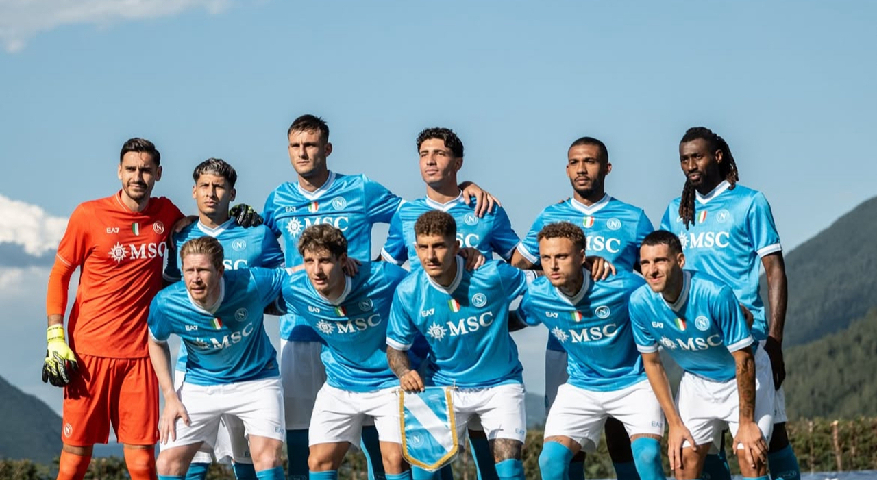 Napoli-Catanzaro, la seconda amichevole in ritiro a Dimaro: dove vederla in tv e streaming, l’orario, le ultim - Il Mattino
