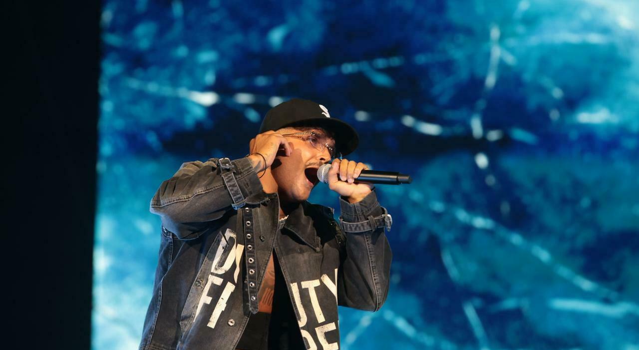 Concerto di Geolier all'Ippodromo di Agnano: lo show